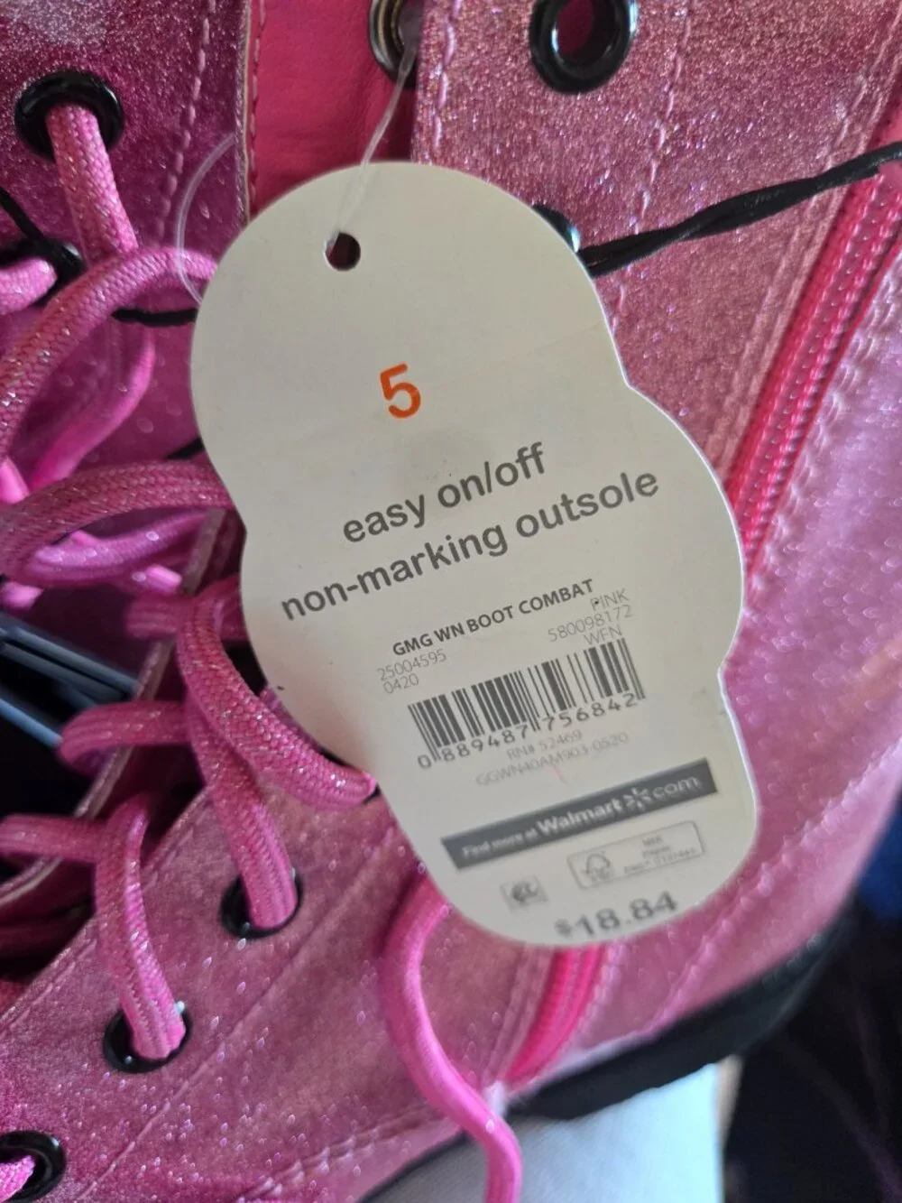 girls link sparkle boots